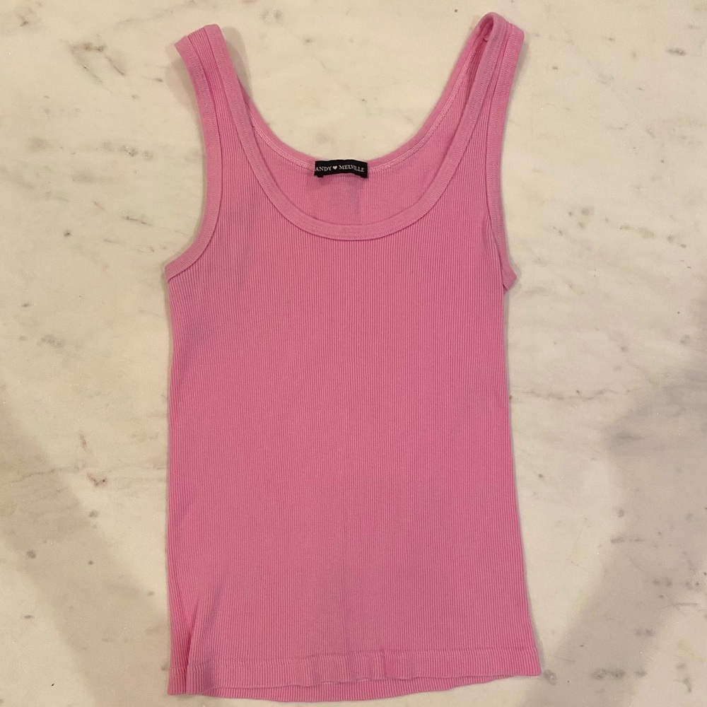 Brandy Melville Pink Tank